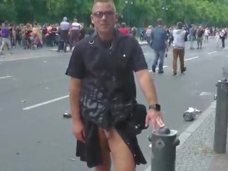 Csd berlynas viešumas mirksintis kitas į as brandenburger tor