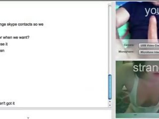 Omegle adventures 4 - firma papai ir hairbrush į putė