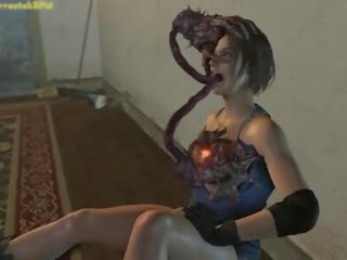 怪物 和 grotesque 生物 brutally 他媽的 遊戲 女孩 - rrostek 性交 3d 動畫 彙編