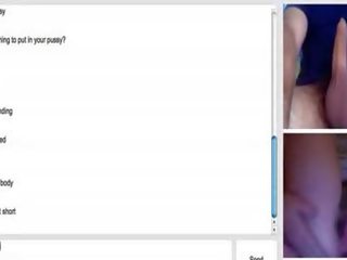 Omegle adventures 3 - kailis hanger į stately plaukuotas