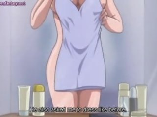 Duży meloned anime mamuśka pieprzenie