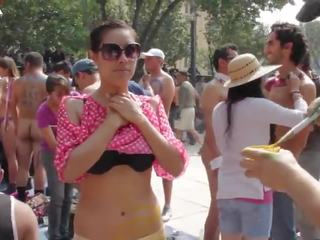 2014 mexico wnbr - çıplak kadın & erkekler vücut painted içinde square