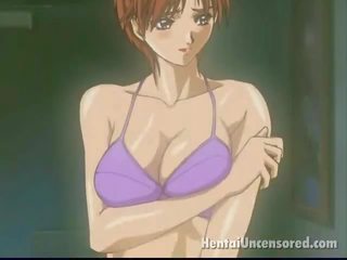 Seksual anime lucah perempuan menyentuh yang lemak dude`s bentuk berhampiran avid