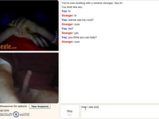 Gozando para mestra em omegle.