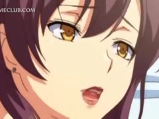 Teenage 3d Anime sweetheart Fighting Over A Big phallus