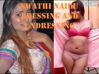 Swathi naidu condimento - spogliarsi - 01