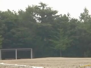 Diese japanisch amateure sind sportlich exhibitionisten