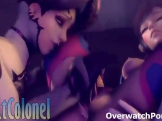 Overwatch gailestingumas xxx video