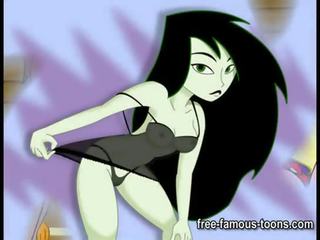 Kim lehetséges és shego paródia felnőtt film