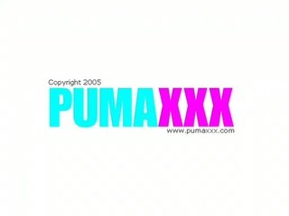 Trentenaire puma swede washing son massif mambos et rose chatte
