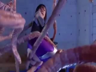 Huge tentacle and big titty asia reged video jeng