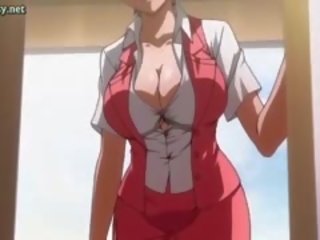 Grand boobed l'anime deity obtention jizzload