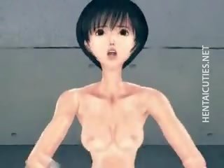 Captivating 3d hentai bukuri merr jizzed