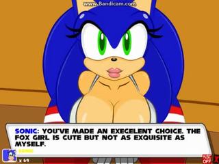 Sonic transformed 2 مرح مع sonic و zeena