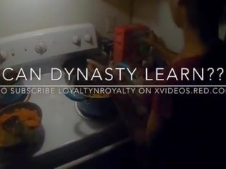 Loyaltynroyalty’s “ splendor teaches άτακτος/η γείτονας “dynasty” πως να squirt&excl;