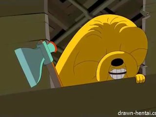 Adventure time hentai