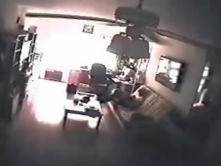 Homeclips - camera spion - babysiter prins masturband-se