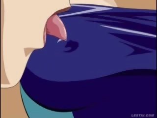 レズビアン エロアニメ アニメ フェム fatale で 水着 violated