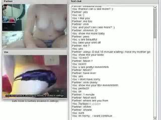 Chatroulette libidinous warga turki sedikit malu melancap