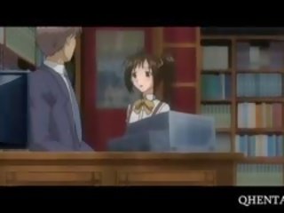 Hentai filha é uma merda professors putz em biblioteca