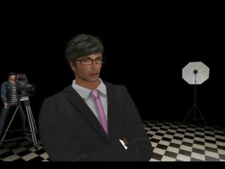 Pôle danseur entretien en second vie (secondlife) - une & r productions