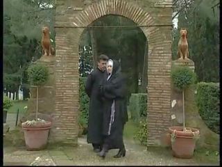 Verboten erwachsene video im die convent zwischen lesbisch nonnen und dreckig monks