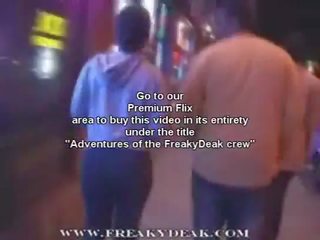 Adventures 的 该 freakydeak.com crew.