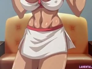 Mare titted hentai blondie pumped adanc de la în spatele