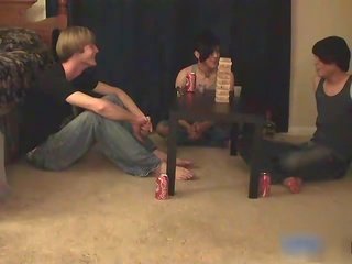 Marvelous desirable Legal Age Teenagers Having A Gay Game Party
