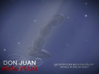 Don juan أفضل الشرجي قابس كهرباء | 50% بعيدا استخدام عرض