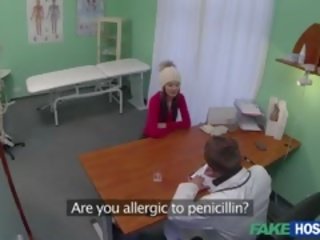 Charming Patient Gets Fucked By The medical person