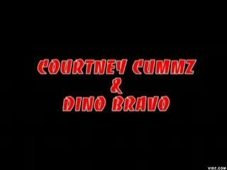 Darling cleans δάκτυλα του courtney cummz