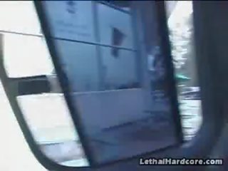 Excited Hottie Takes A Fucking In A Bus