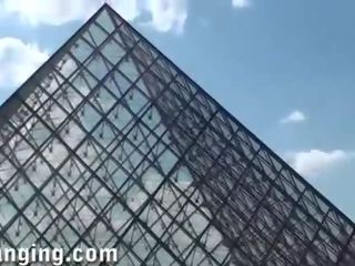 ציבורי פריז louvre ציבורי x מדורג וידאו שלישיה