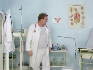 باستثناء ناد: iveta gyno كس و الشرجي منظار checkup في عيادة