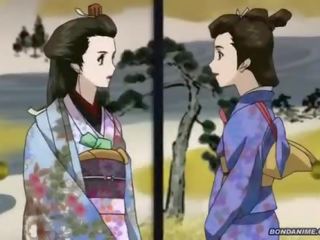 O inconjurat geisha trebuie o ud picurare oversexed pasarica