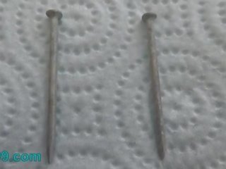 প্রচন্ড নিডল যন্ত্রণা বিডিএসএম এবং electrosex. নখ এবং needles নির্যাতন