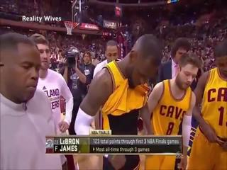 Lebron james vô tình phim johnson trên tv