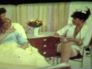 Naughty Wet Nurses Suck penis And Fuck In glorious Vintage Interracial sex video Scene