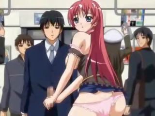 Alasti eroottinen anime punapää sisään kovacorea anime kohtauksia