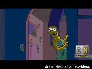 Simpsons xxx película - adulto presilla noche