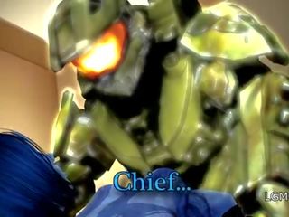 [halo] dr. chief & cortana - promise tenere