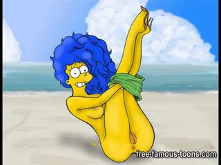 Simpsons szex film paródia