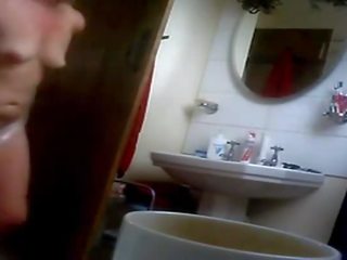 Marriageable Wife Candid Bathroom