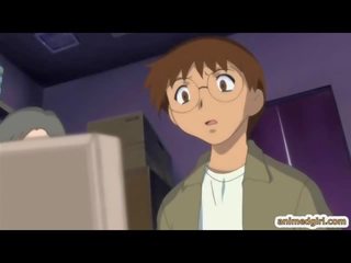 Anime coeds lesbisch seks film