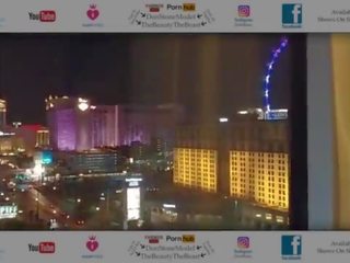 他媽的 vegas slattern 皮革 & chains 物神 狗交媾般 丁字褲 他媽的 大 圓 拉丁 屁股