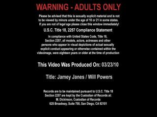 Jamey janes 性別 視頻