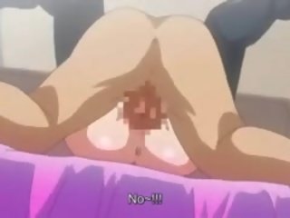 Zvrhlík anime s milky prsia dostane fucked