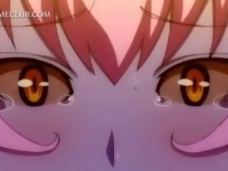 Anime fairy dengan yang zakar seks / persetubuhan yang basah faraj dalam anime mov