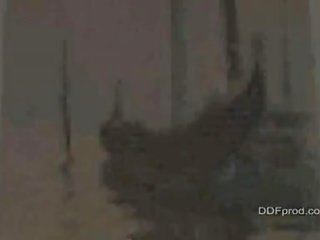 Clean-cut Nessa Devil Deep Sucks And Hard Tugs Rod Until It Explodes In Throat
